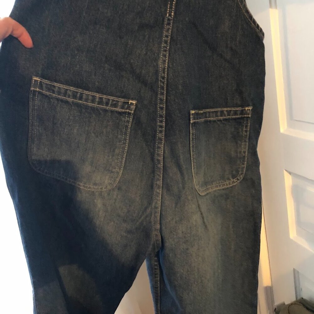 Hey Gang Knee Patch Overalls Size 1 (SMALL) - Picture 5 of 7